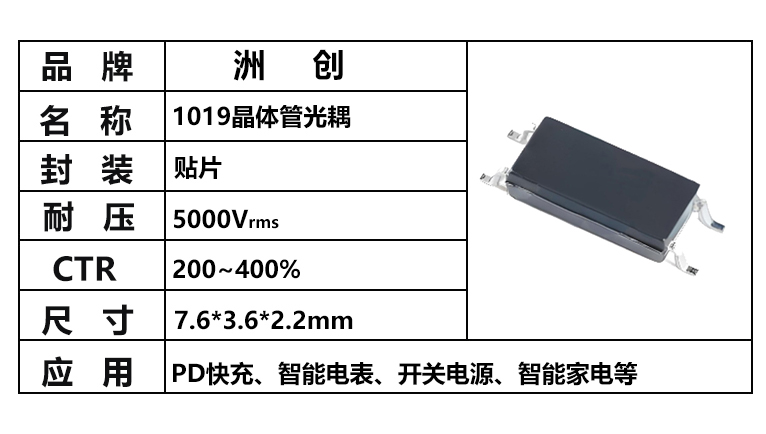 “1019光耦，1019晶體管光耦，光耦1019”/